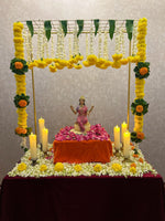 Pooja Backdrop Stand
