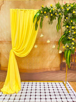 White Floor Covering