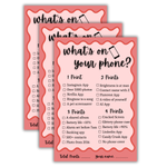 What's in your Phone