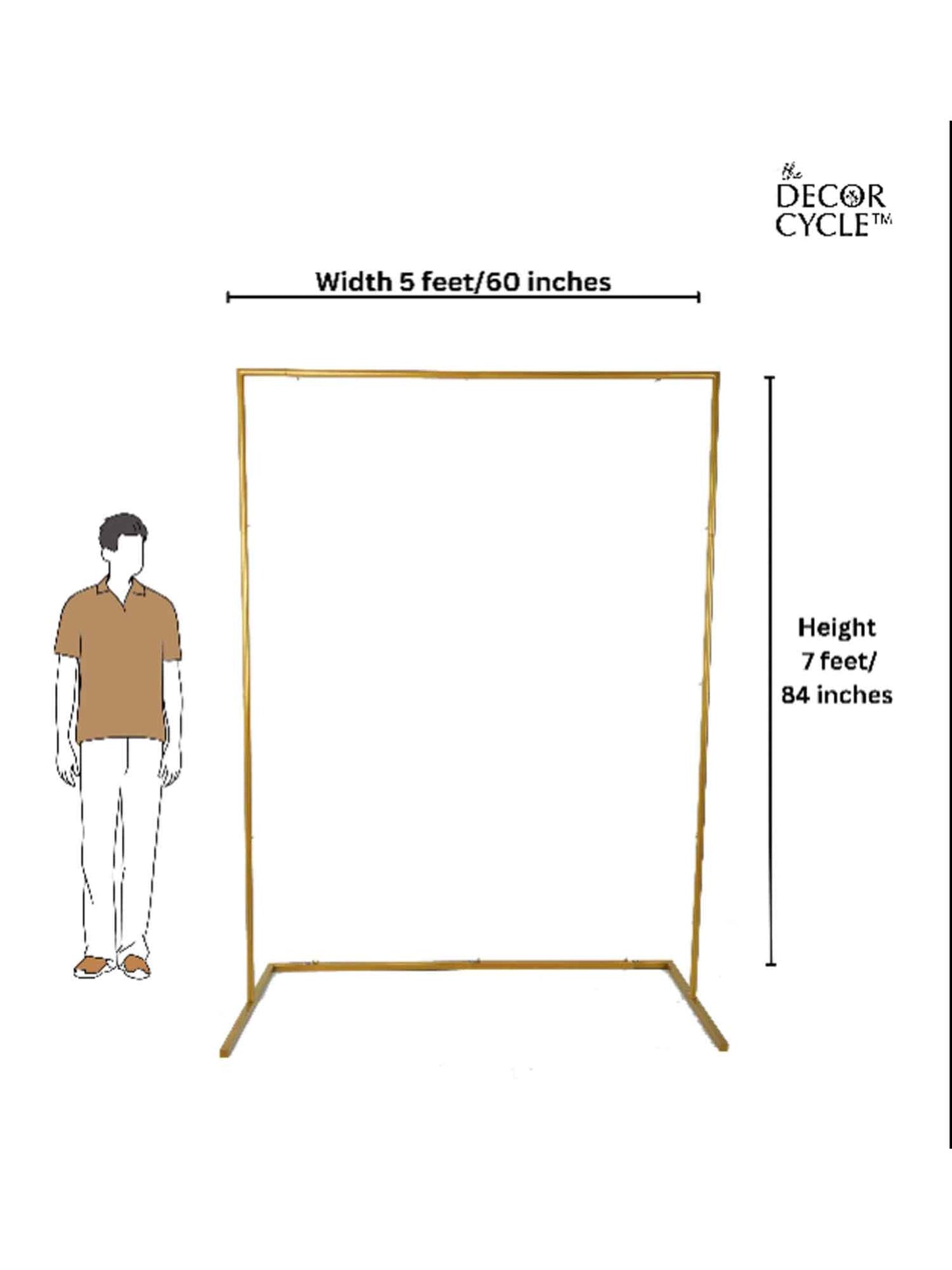 Backdrop Frame (6 sizes in 1) BEST SELLER