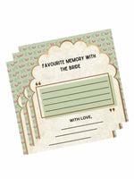 Favorite Memories with Bride - The Decor Cycle