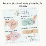 First Birthday Cards - The Decor Cycle