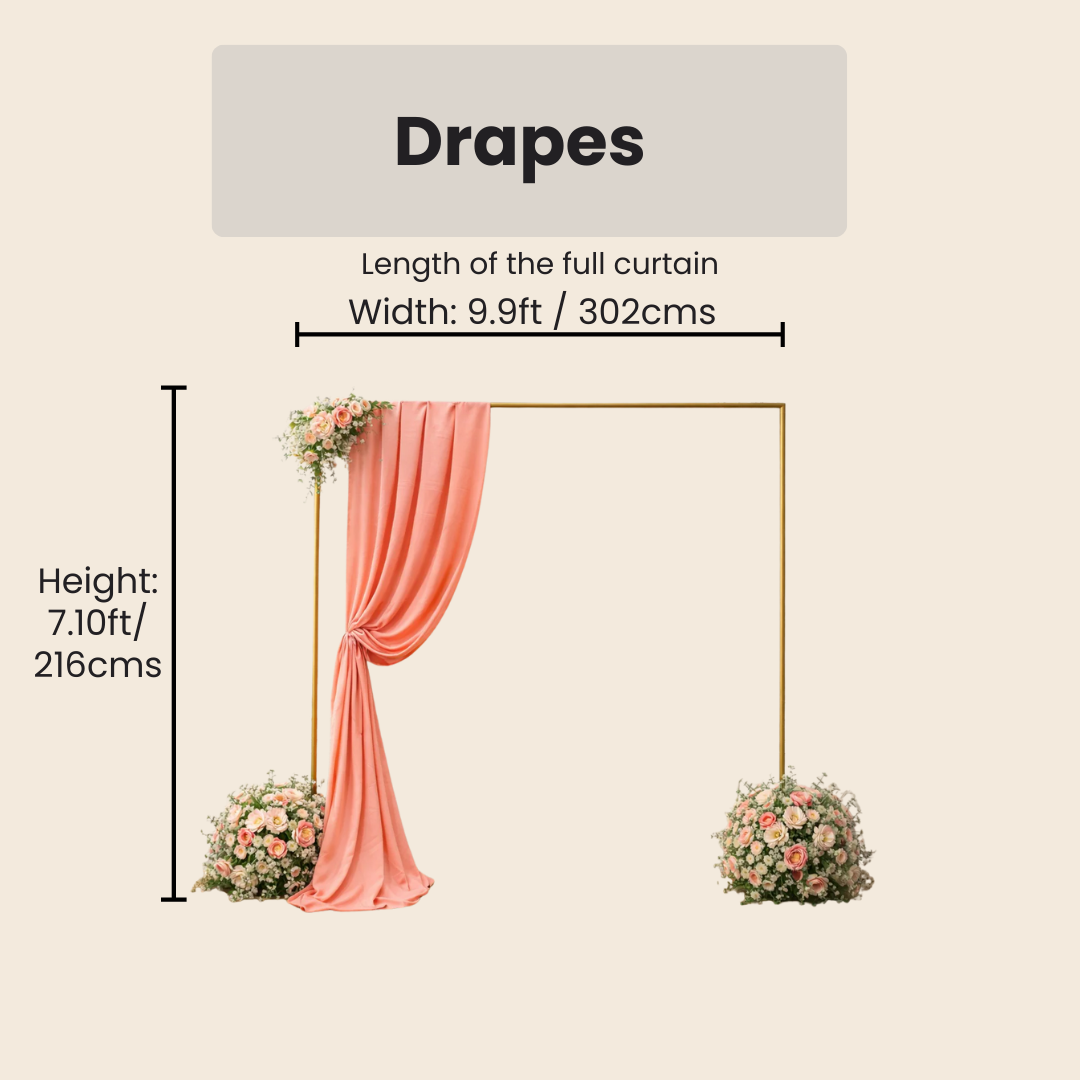 Baby Pink Drape
