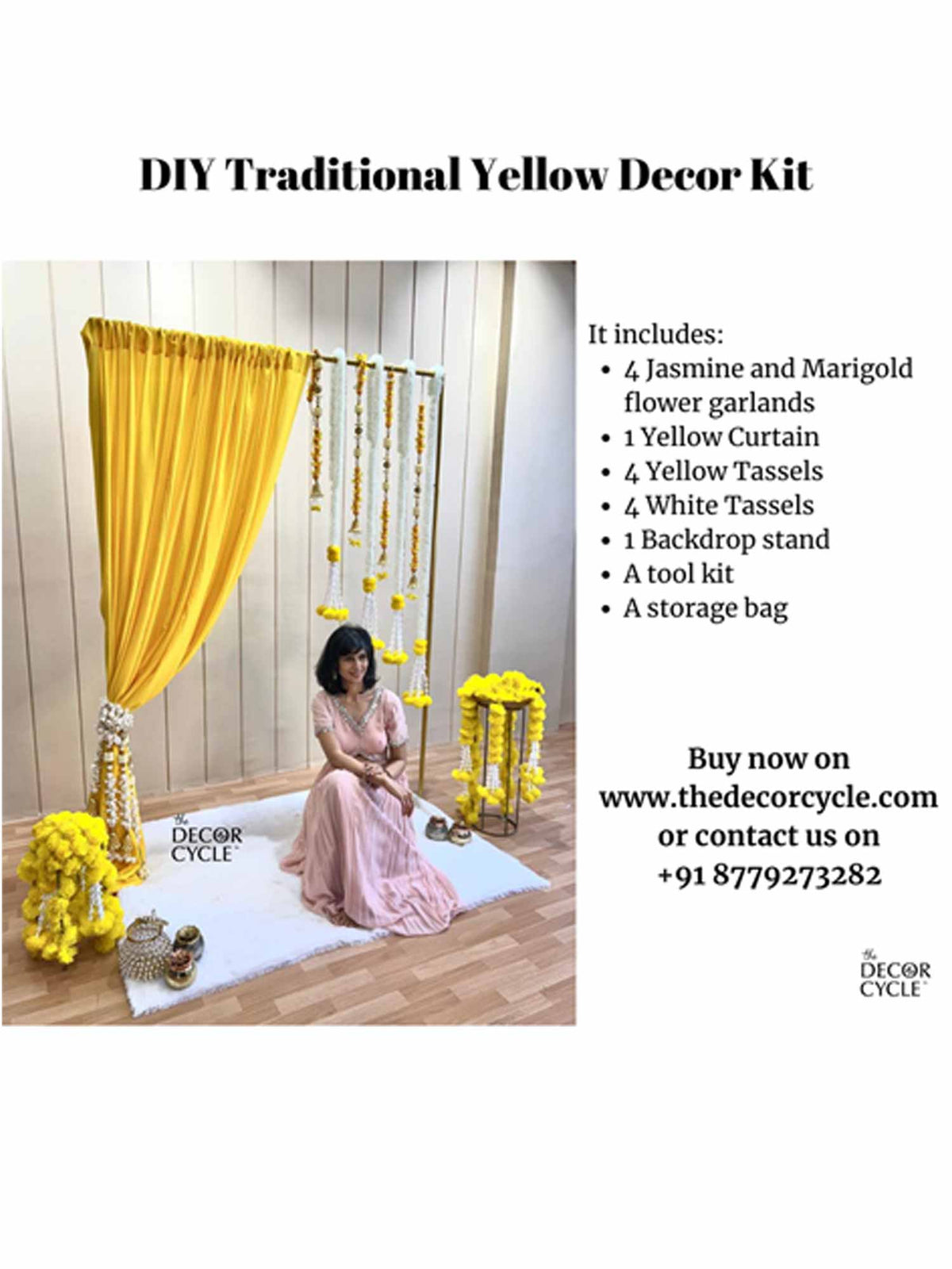 Traditional Decor Set (Yellow) - The Decor Cycle