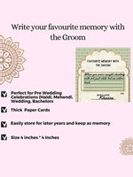 Favorite Memories with Groom - The Decor Cycle