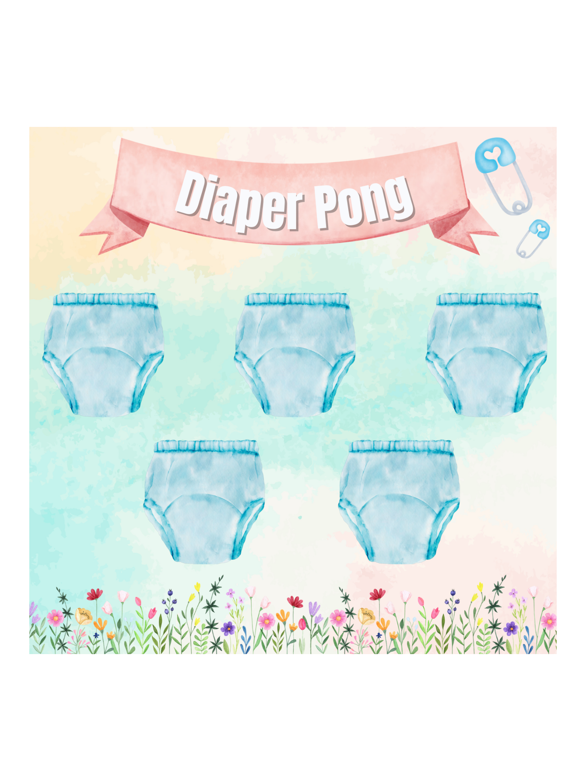 Diaper Pong