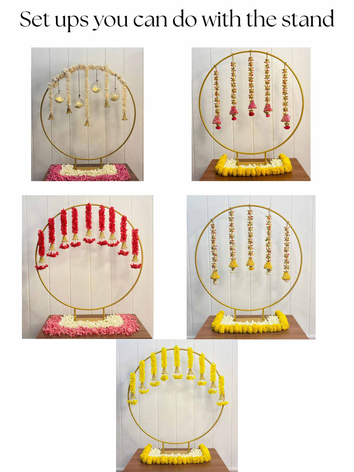 Circle Stand - The Decor Cycle