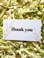 Thank you Cards - The Decor Cycle