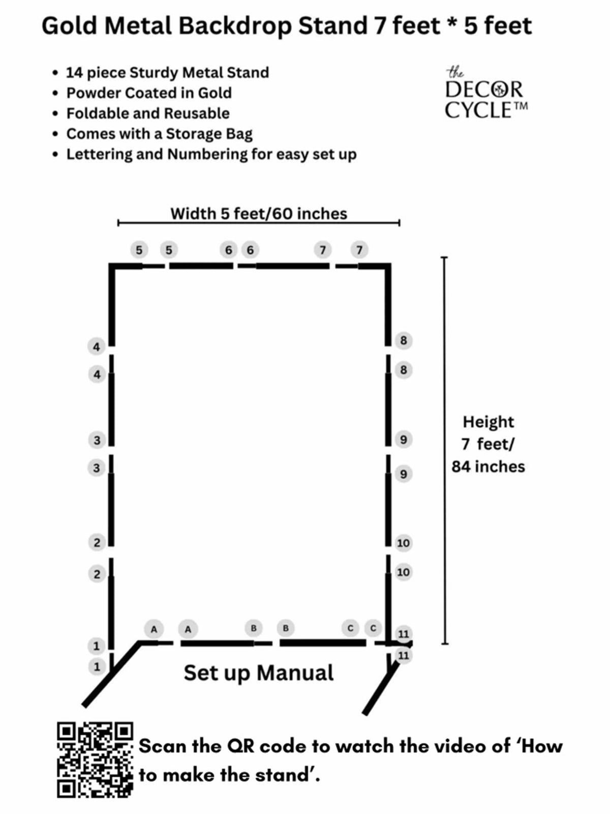 Traditional Decor Set (Yellow) - The Decor Cycle