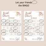 Bridal Shower Bingo - The Decor Cycle