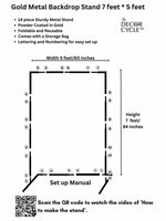 Traditional Decor Set (Yellow) - The Decor Cycle