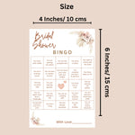 Bridal Shower Bingo - The Decor Cycle