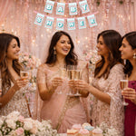 Premium Baby Shower Banner (Blue and Pink)