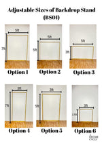 Backdrop Frame (6 sizes in 1) BEST SELLER - The Decor Cycle