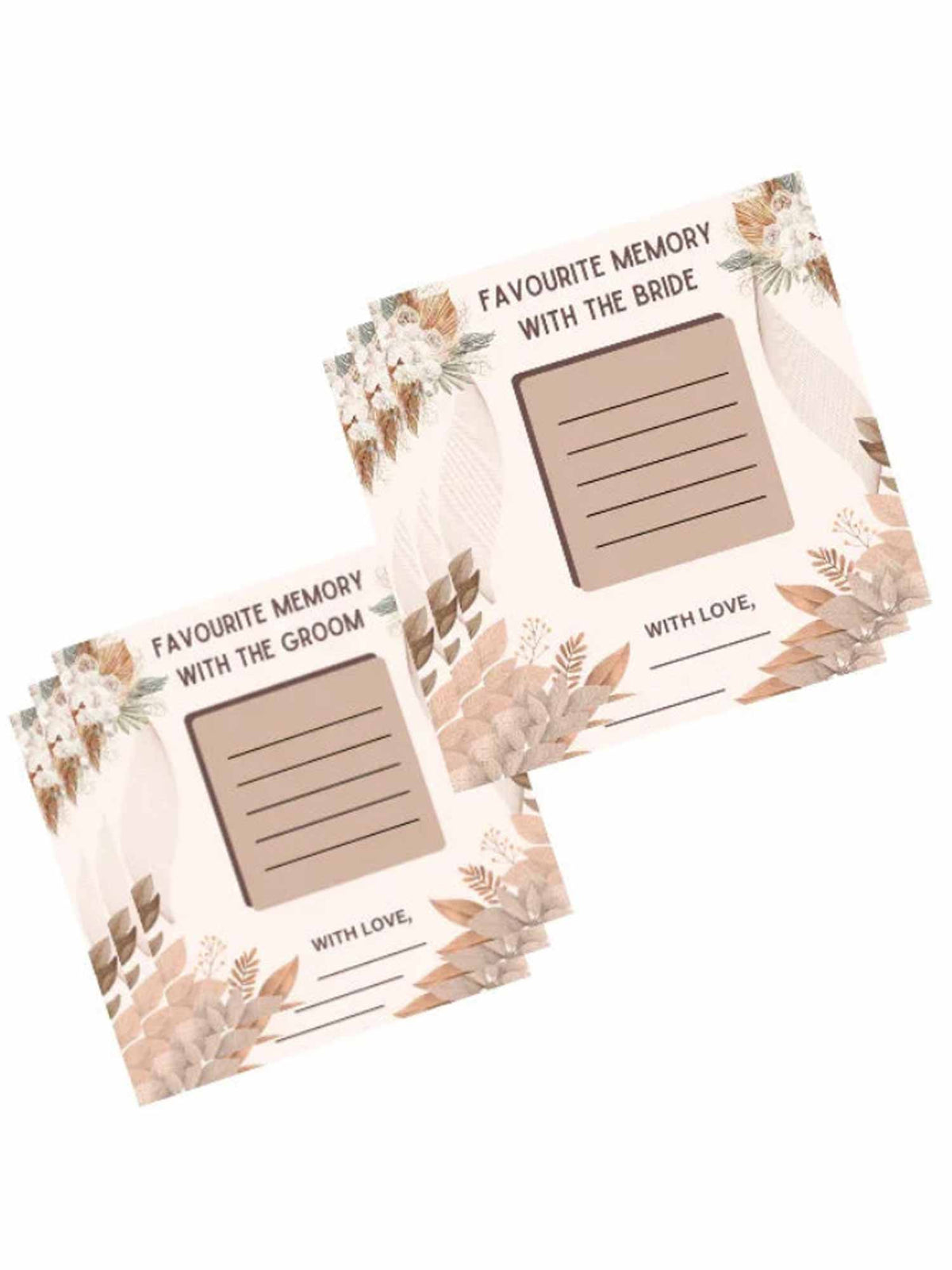 Favorite Memories with Bride and Groom, Boho Theme - The Decor Cycle