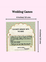 Favorite Memories with Bride - The Decor Cycle