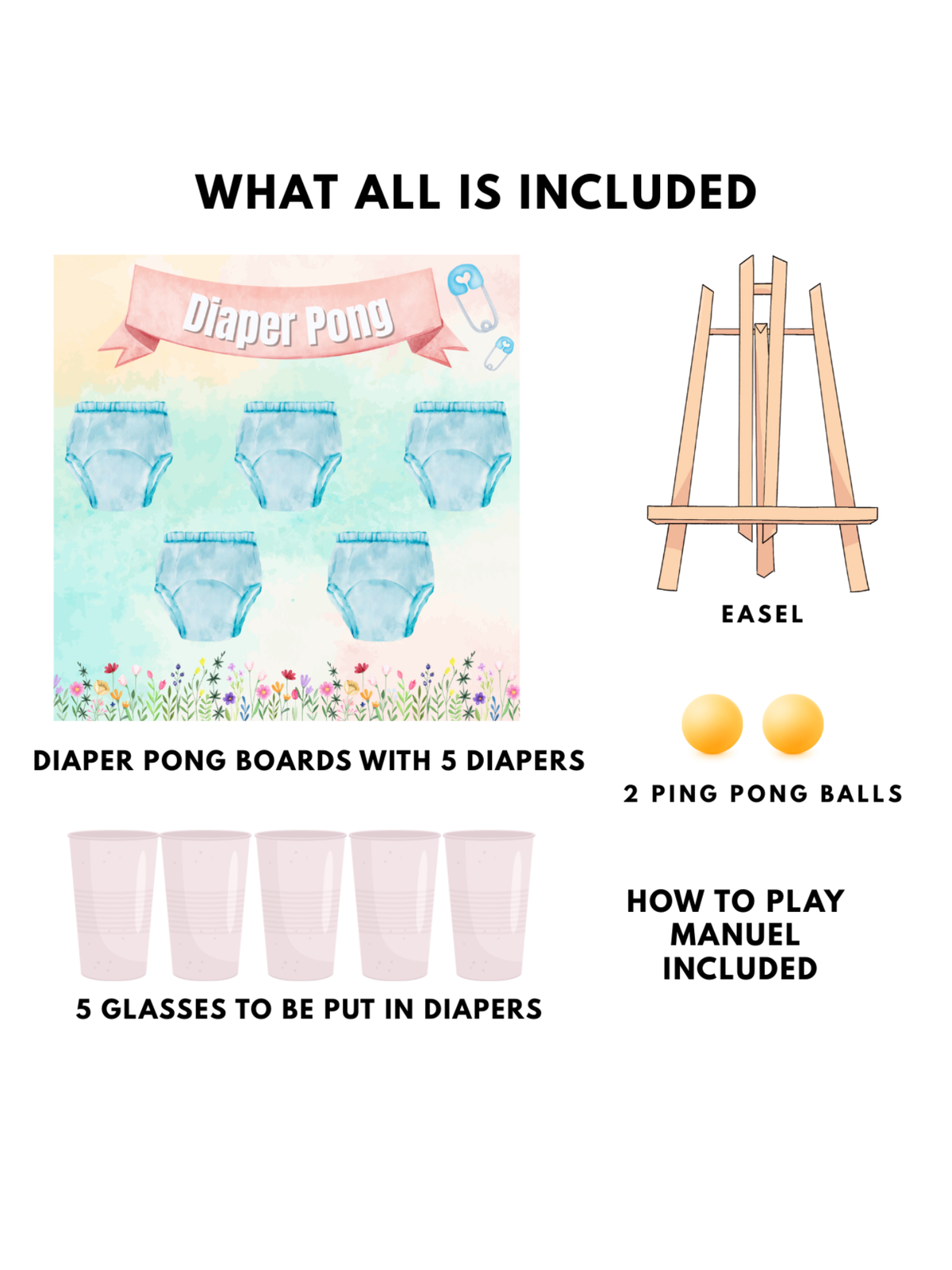 Diaper Pong