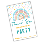 Thank You Cards for Birthday Celebration