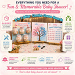 3 in 1 Combo Offer: Diaper Pong, Baby Name Suggestions and Pink or Blue Tree