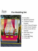 Pre-Wedding Set - The Decor Cycle