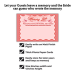 Memory Cards