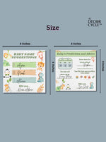The Decor Cycle, 3 in 1 Games, Combo Offer, Baby Shower, Safari Theme - The Decor Cycle