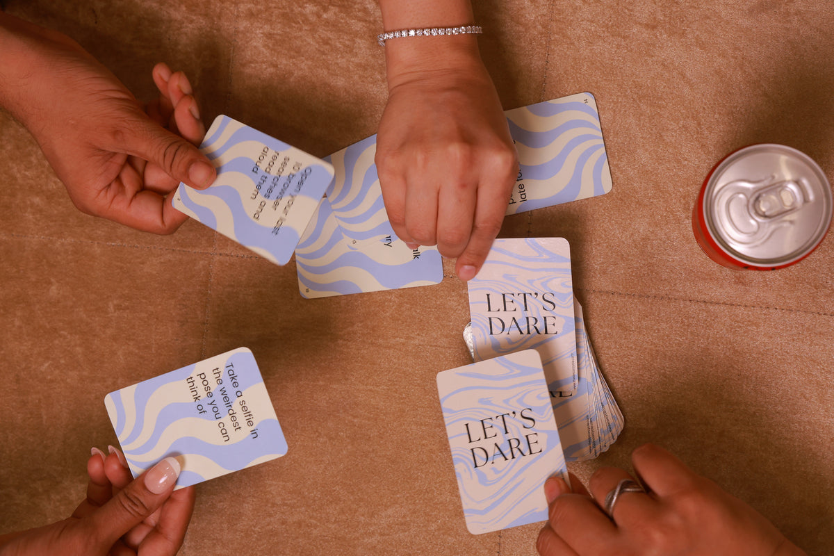 Let's Dare Cards