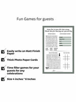 Puzzle Cards for all Events - The Decor Cycle