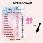 Baby Traits Card games - The Decor Cycle