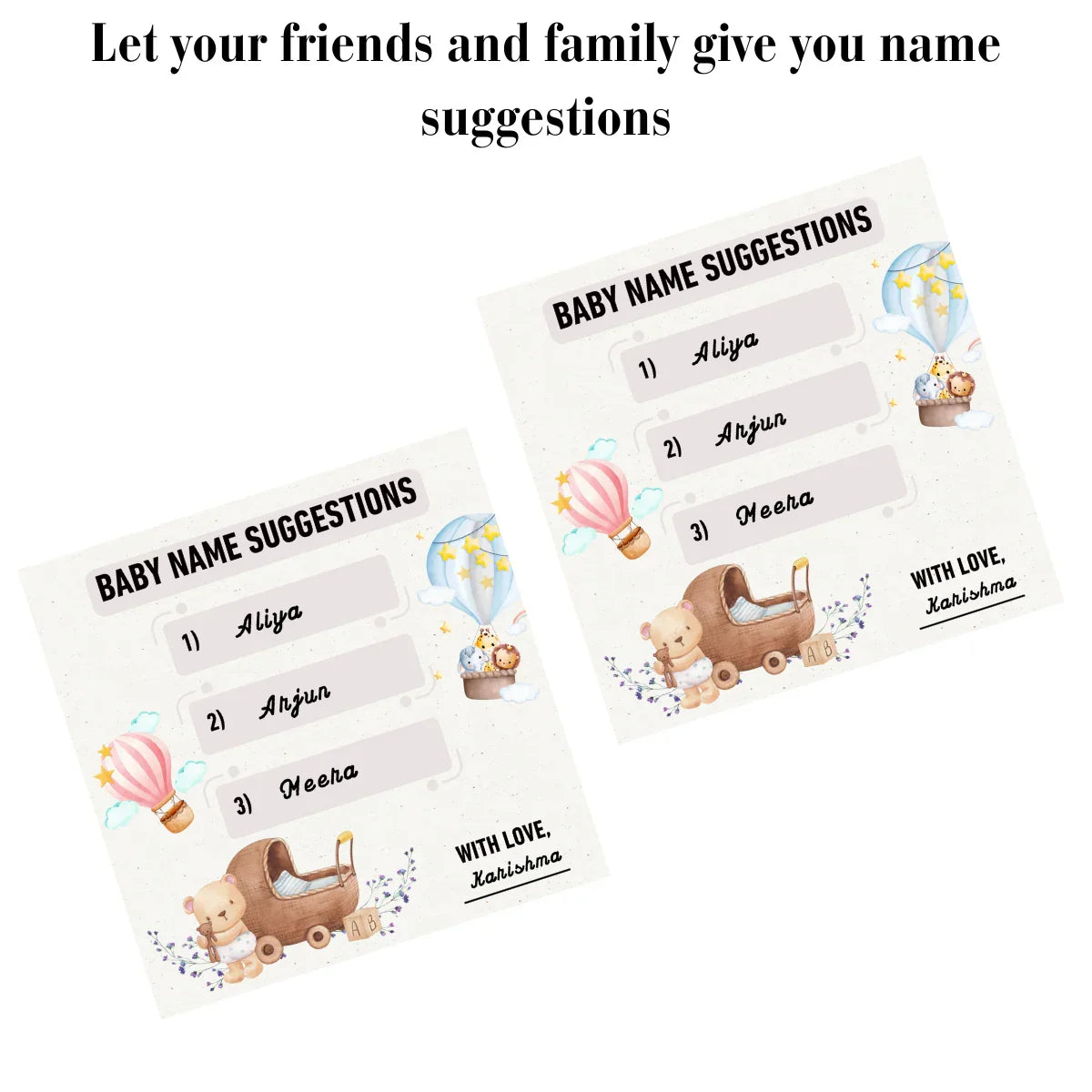 Baby Name Suggestions, Teddy and para Theme - The Decor Cycle