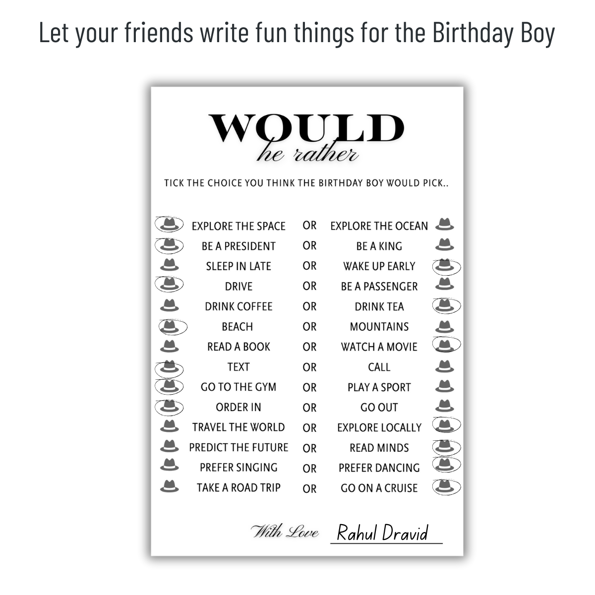 Would He Rather Cards