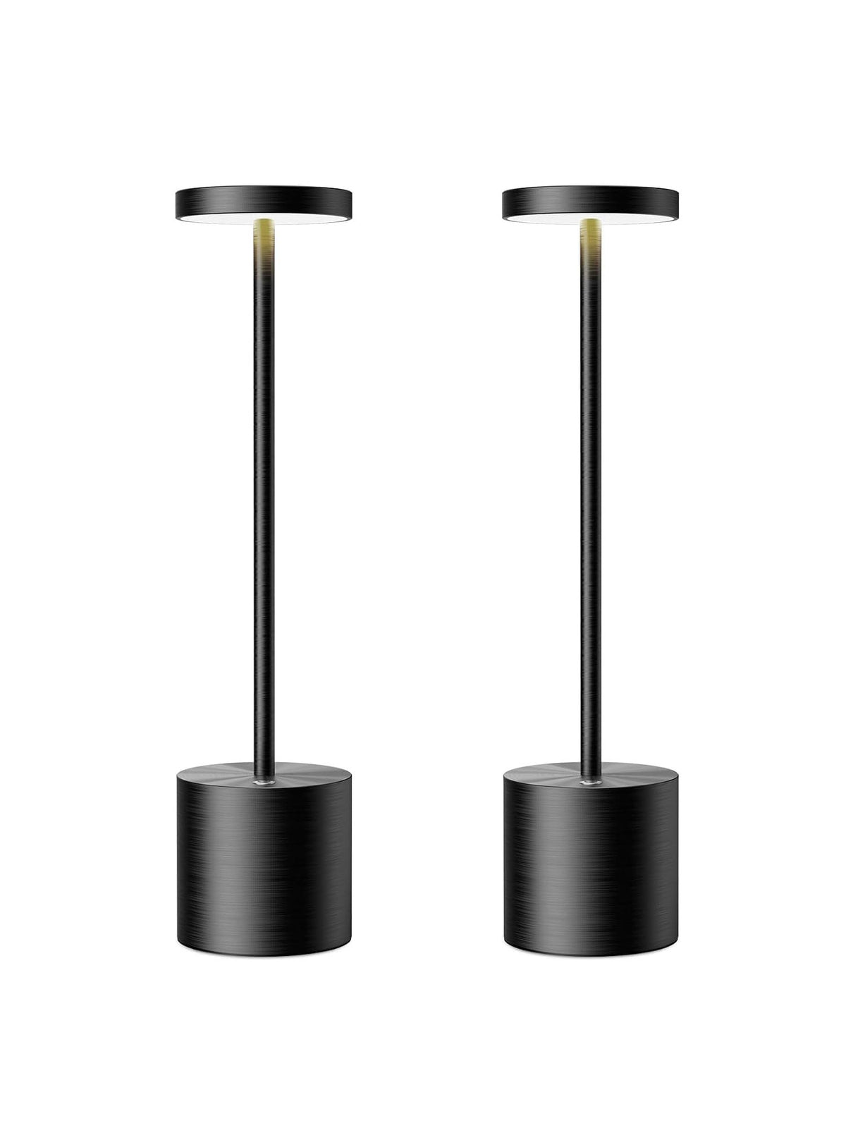 Cordless LED Table Lamp – Rechargeable Touch Lamp with Dimming & 3 Colour Modes (Pack of 1)