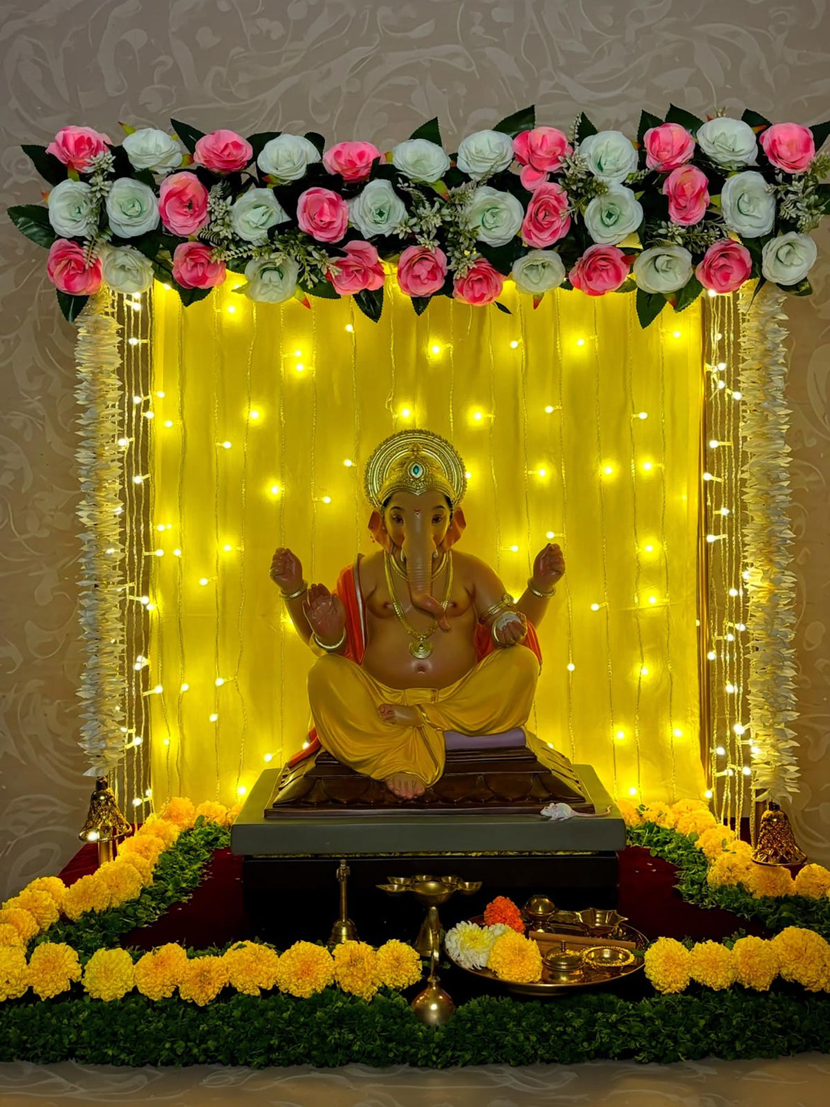 Royal Mandap Decoration Package
