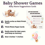 Baby Name Suggestions, Teddy and para Theme - The Decor Cycle