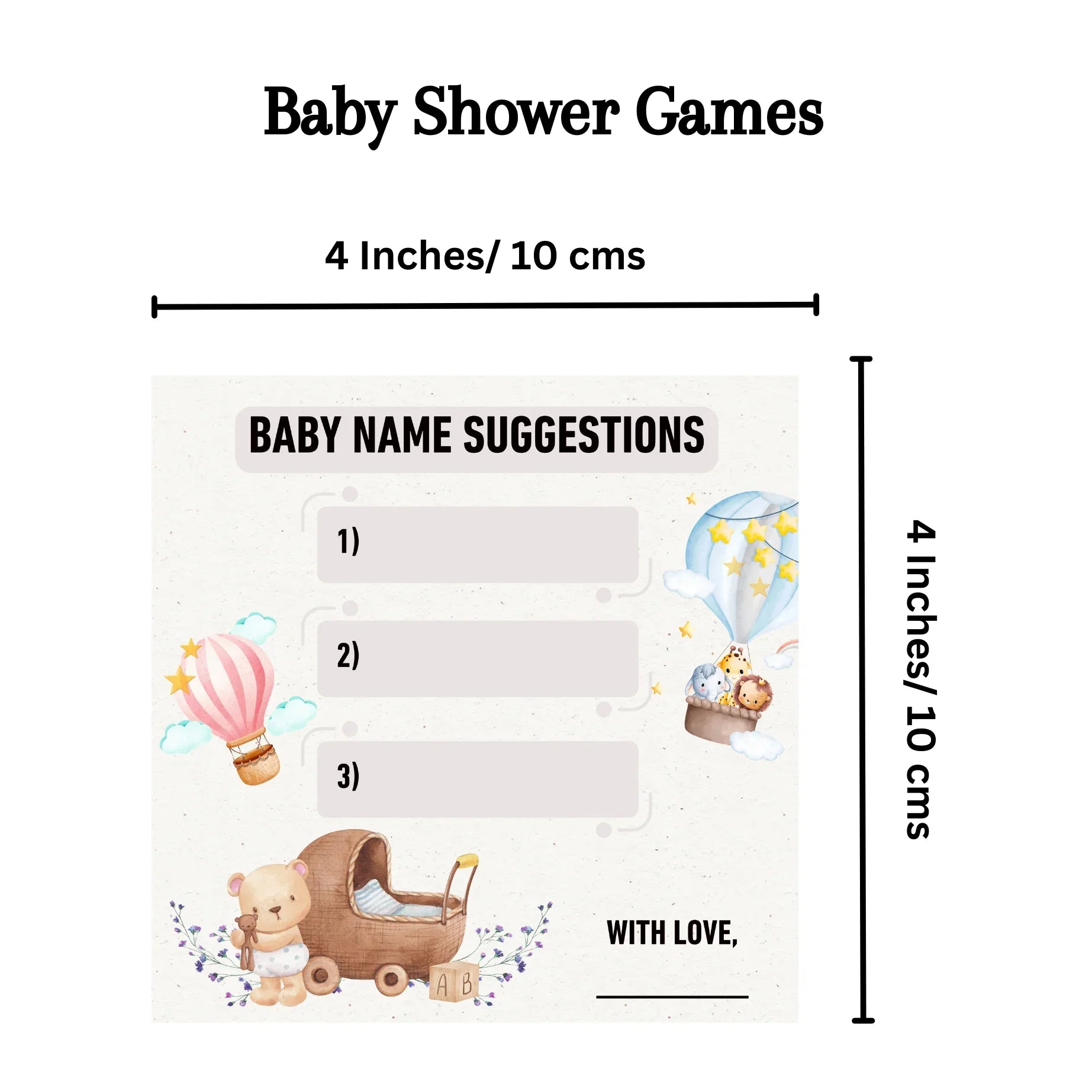 Baby Name Suggestions, Teddy and para Theme - The Decor Cycle