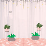 Baby Pink Flex - The Decor Cycle