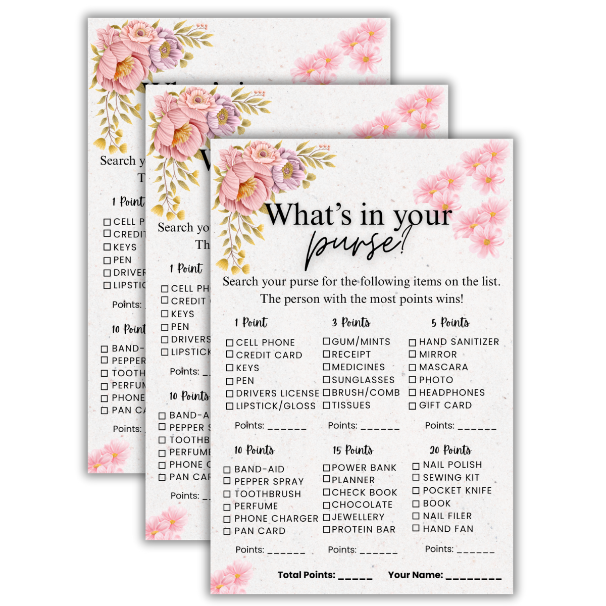 What's in your Purse