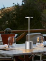 Cordless LED Table Lamp – Rechargeable Touch Lamp with Dimming & 3 Colour Modes (2 Pack)