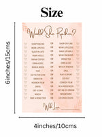 Would She Rather Cards - The Decor Cycle