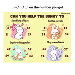 Housie/Tambola/Bingo Tickets Bunny Theme - The Decor Cycle