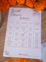 Bridal Shower Bingo