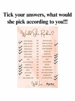 Would She Rather Cards - The Decor Cycle