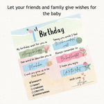 First Birthday Cards - The Decor Cycle