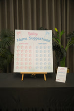 Baby Name Suggestions Board (Star)