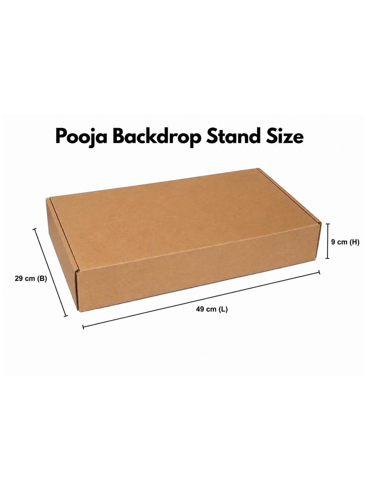 Pooja Backdrop Stand