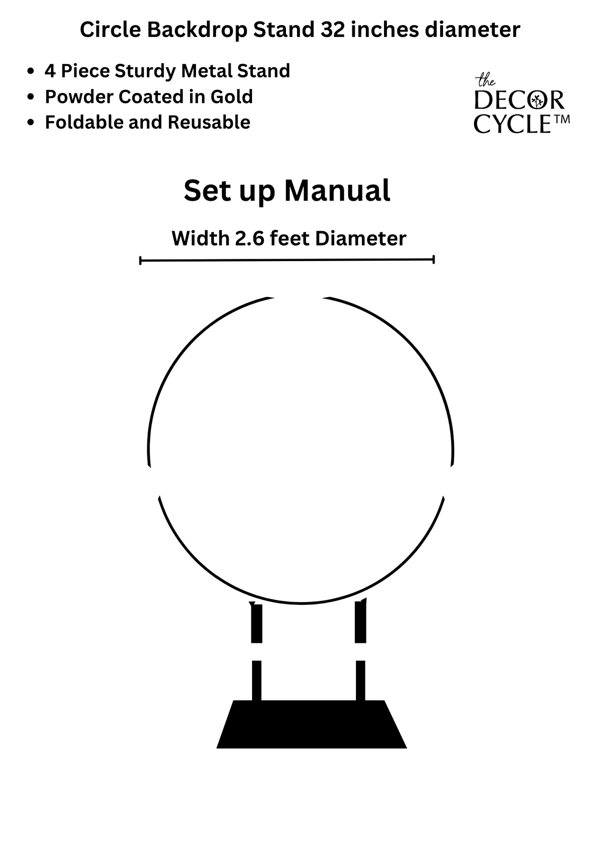 Circle Stand