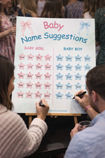 Baby Name Suggestions Board (Star)