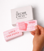 Love Coupons (Red)