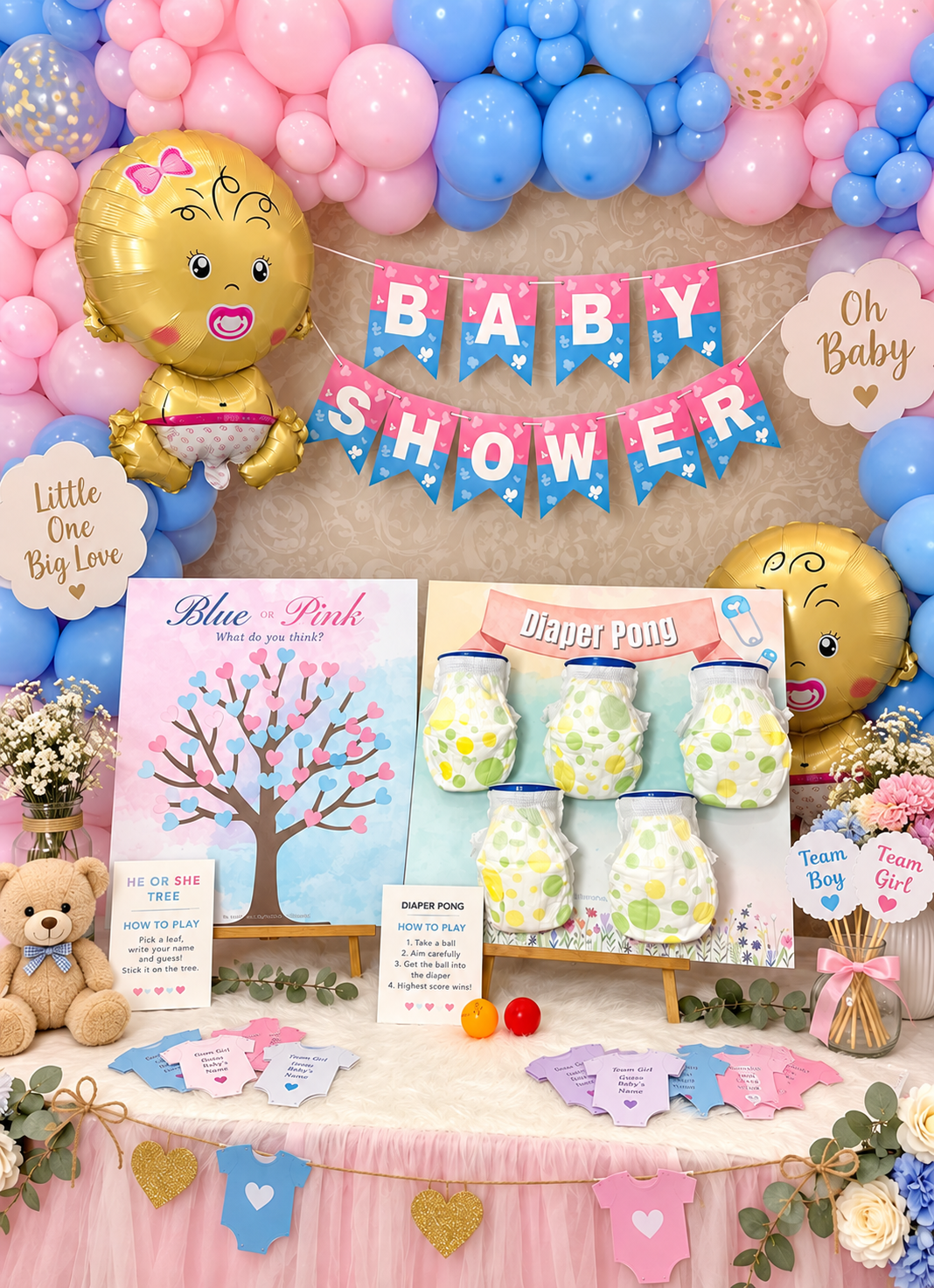 The Complete Baby Shower Games Pack