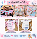 The Complete Baby Shower Games Pack